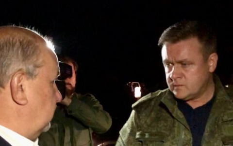 Взрыв боеприпасов: губернатор Любимов приехал на место происшествия