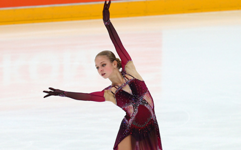 Обошла конкурентов: Александра Трусова завоевала золото на Кубке России