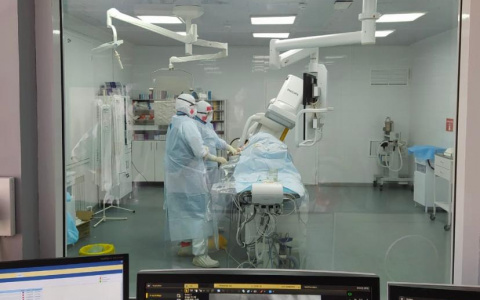 В красной зоне Рязанской ОКБ открыли хирургическое отделение