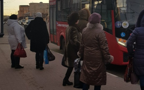С 6 ноября: в Рязани изменится маршрут автобуса №30