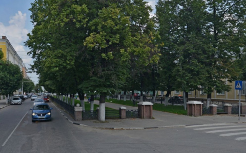 Улицу преобразят: в Рязани может появиться бульвар Есенина