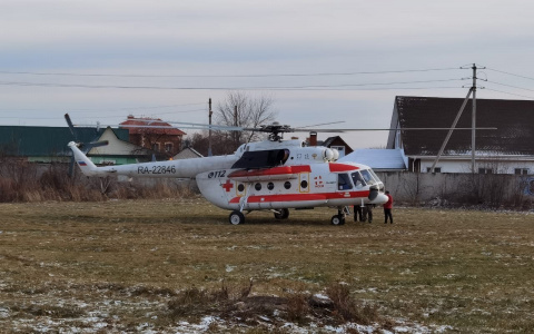 Мощный: в Рязанской области появился новый вертолет для транспортировки пациентов в больницы