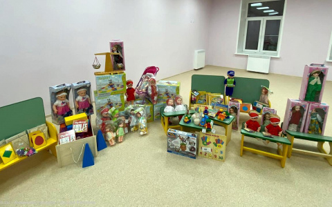 Уже совсем скоро: через две недели в Рязани откроется детский сад