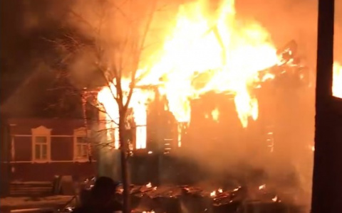 Нужна помощь: в новогоднюю ночь в сасовской деревне сгорел дом