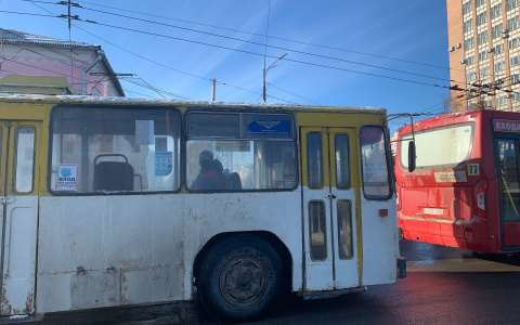 Антиобщественный транспорт: мэрия проверит историю с водителем автобуса, который вытолкнул девочку