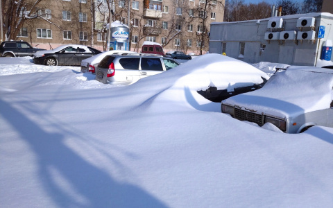 А под снегом существует Рязань: подборка нечищенных улиц нашего города