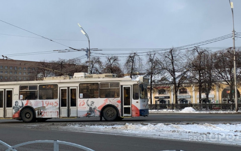 Нехватка автобусов: в Рязани за день ломается 8-9 единиц общественного транспорта