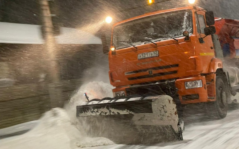 Новое оправдание: в Рязани недостаточно мощная снегоуборочная техника