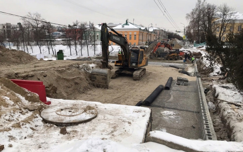 Возобновление работ: на Астраханском мосту снова началась реконструкция