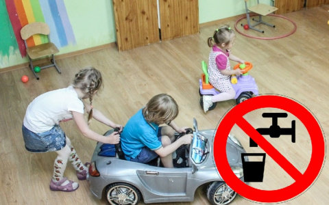 В детских садах и школах: в Дашково-Песочне отключили воду