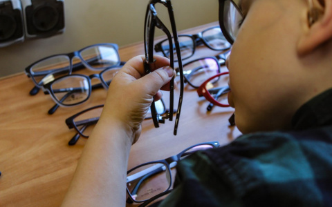 Зрение в подарок. В Рязани слабовидящим детям бесплатно сделают очки
