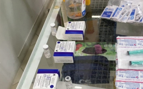 Прививка на колесах: у ТЦ "Глобус" откроют мобильный пункт вакцинации