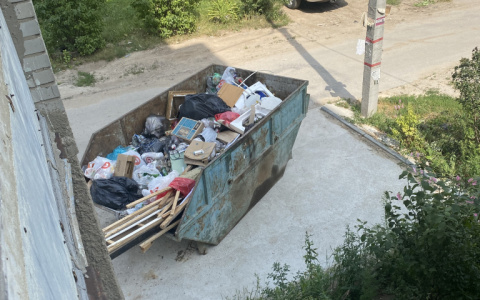 Вонь от помойки идет в квартиры: на Касимовском шоссе перестали вывозить мусор
