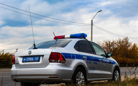 Полиция ищет очевидцев ДТП на Ряжском шоссе
