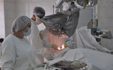 В Рязанском онкодиспансере прооперировали 135-килограммовую пациентку